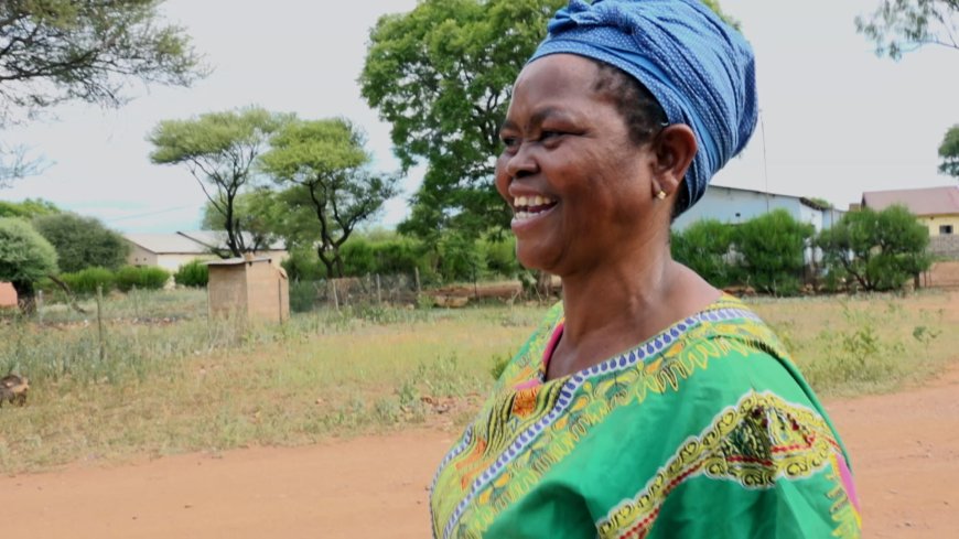 Sound of Ceremony: An ululator In Botswana