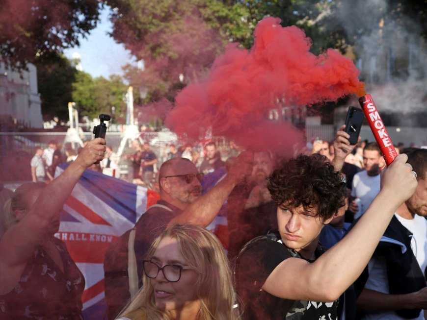 UK charges 17-year-old over Southport stabbings as far-right protests rage