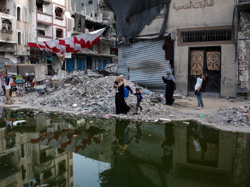 Gaza health officials declare polio ‘epidemic’ as virus spreads