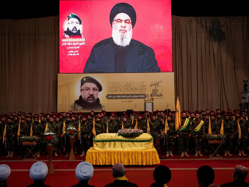 Hezbollah chief says response to Israeli assassination ‘inevitable’