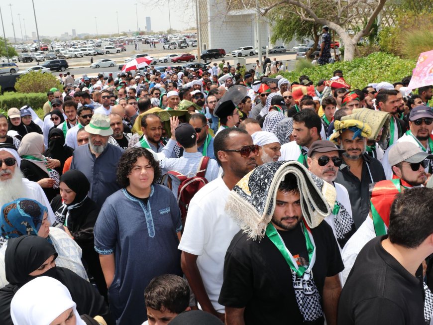 Anger, calls for resistance at Hamas chief Haniyeh’s funeral in Qatar