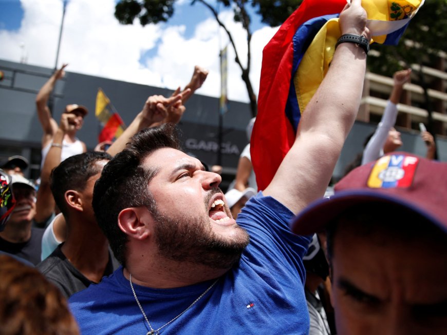 Venezuelan opposition says office ransacked as election tensions grow