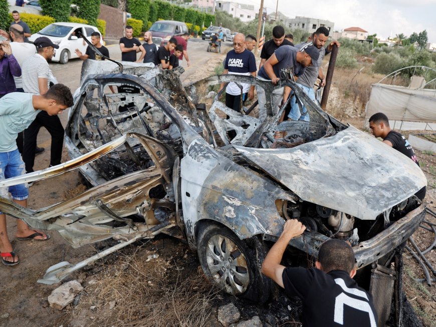 Qassam Brigades commander among 9 killed in Israeli attacks on Tulkarem