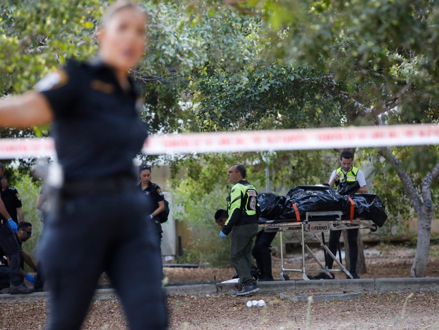 Two killed, two others wounded in stabbing attack in Israel