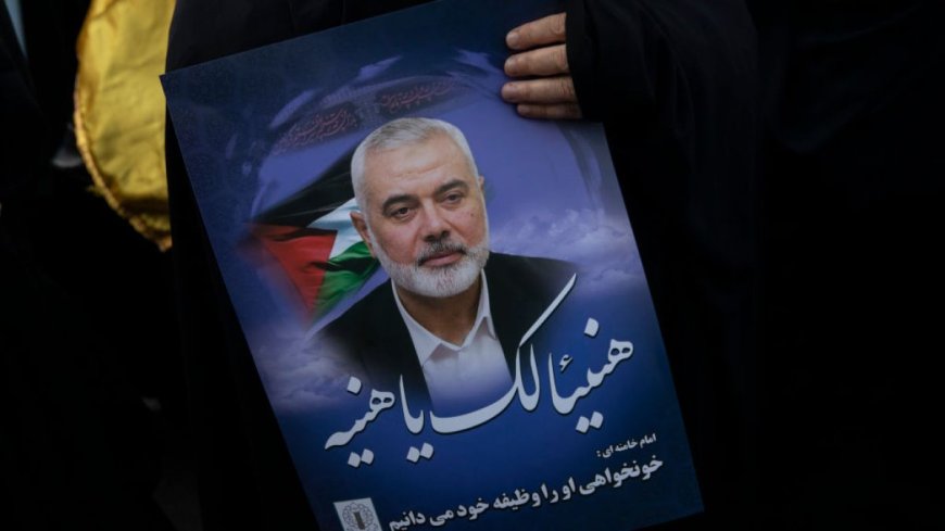 Hamas begins consultations to choose Ismail Haniyeh’s successor