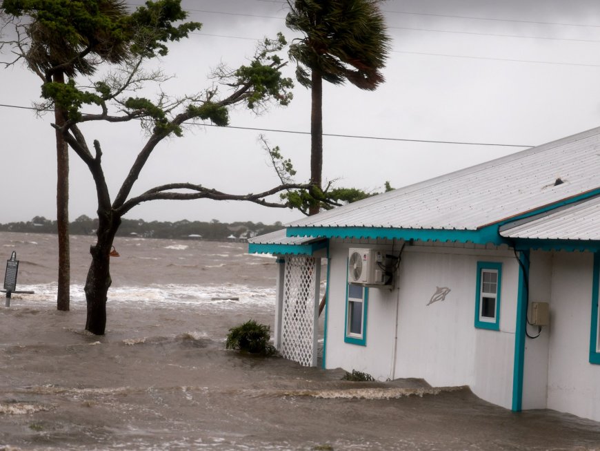 Hurricane Debby hits Florida coast; evacuations ordered