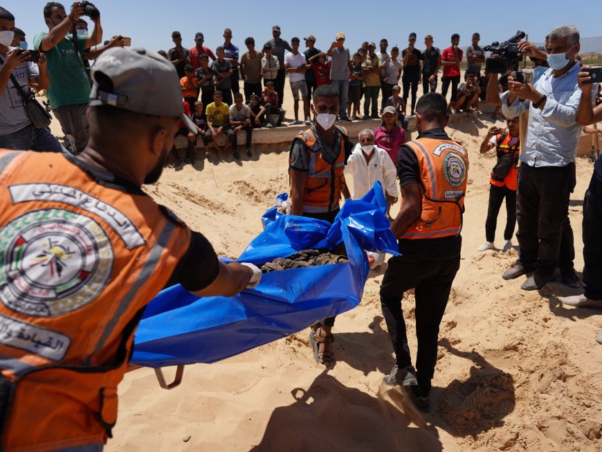 Israel returns ‘decomposed’ bodies of 89 Palestinians to Gaza