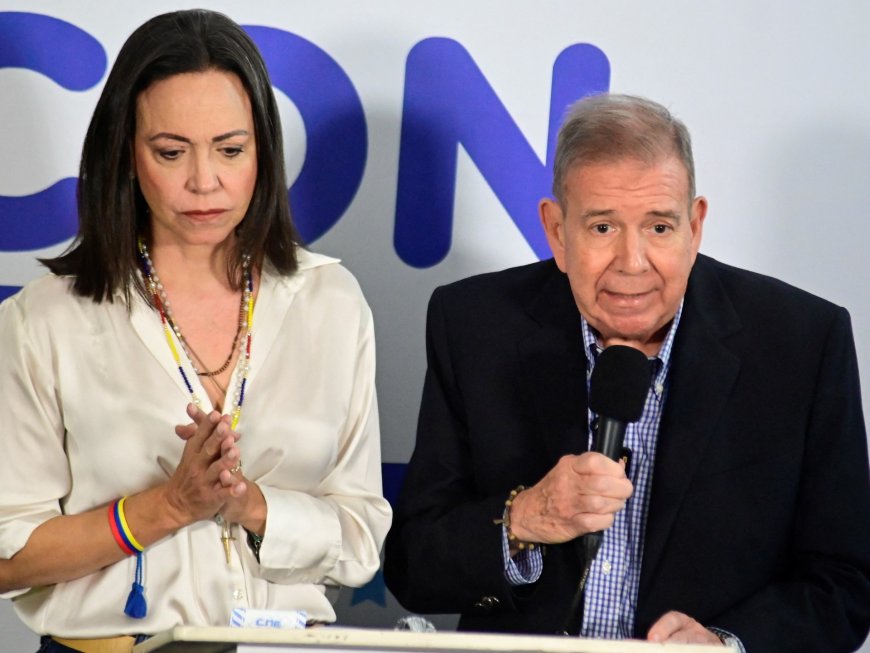 Venezuela launches probe against opposition leaders Gonzalez, Machado