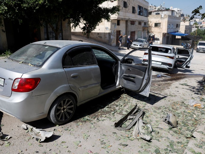 Israeli air strikes kill four Palestinians in occupied West Bank’s Jenin