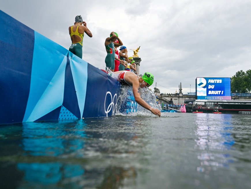 Paris organisers scrap Olympic open water swim training in polluted Seine