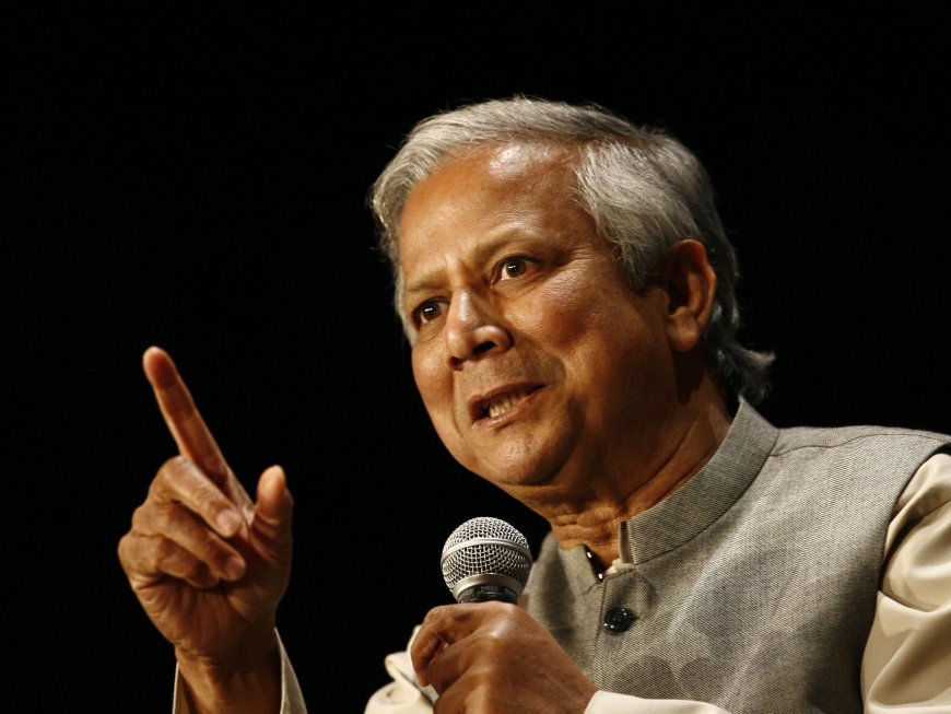 Nobel laureate Yunus to lead Bangladesh interim gov’t: President’s office