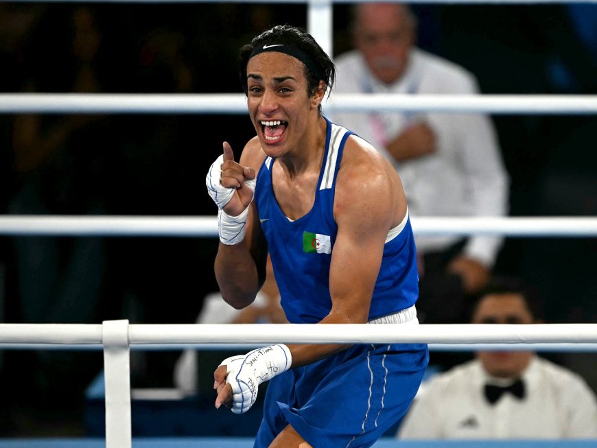 Algerian Imane Khelif storms into Olympic final amid gender row