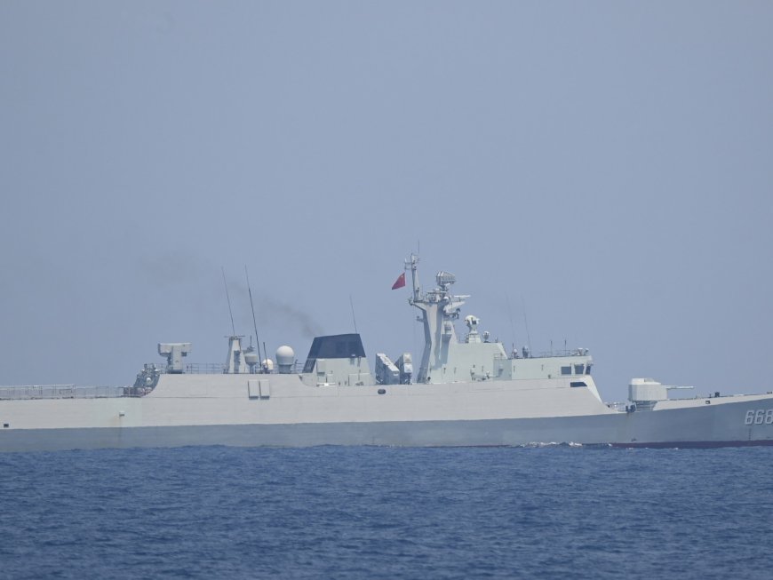 Beijing, Manila and allies, launch drills near South China Sea flashpoint