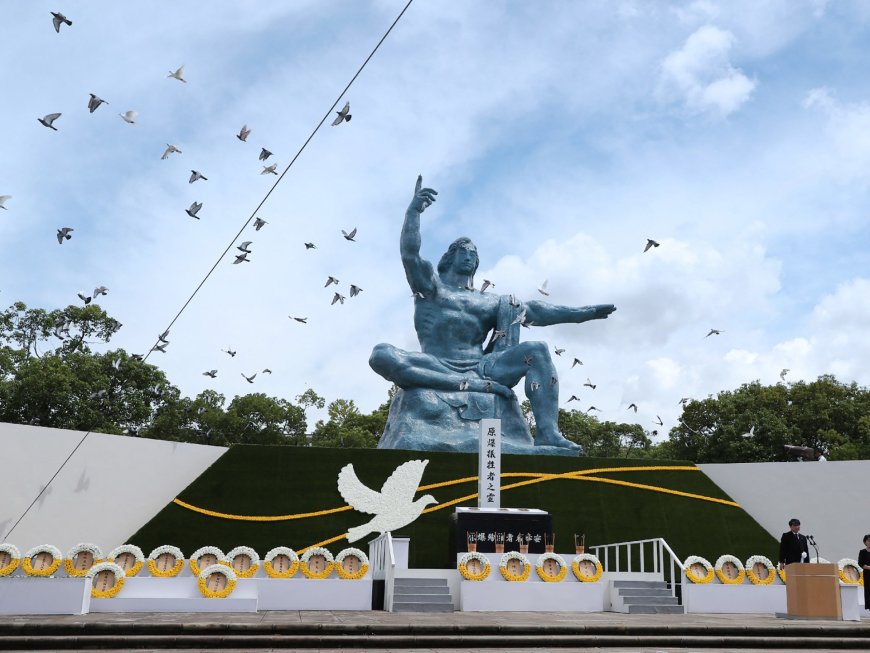 Nagasaki defends decision not to invite Israel to atomic bomb memorial