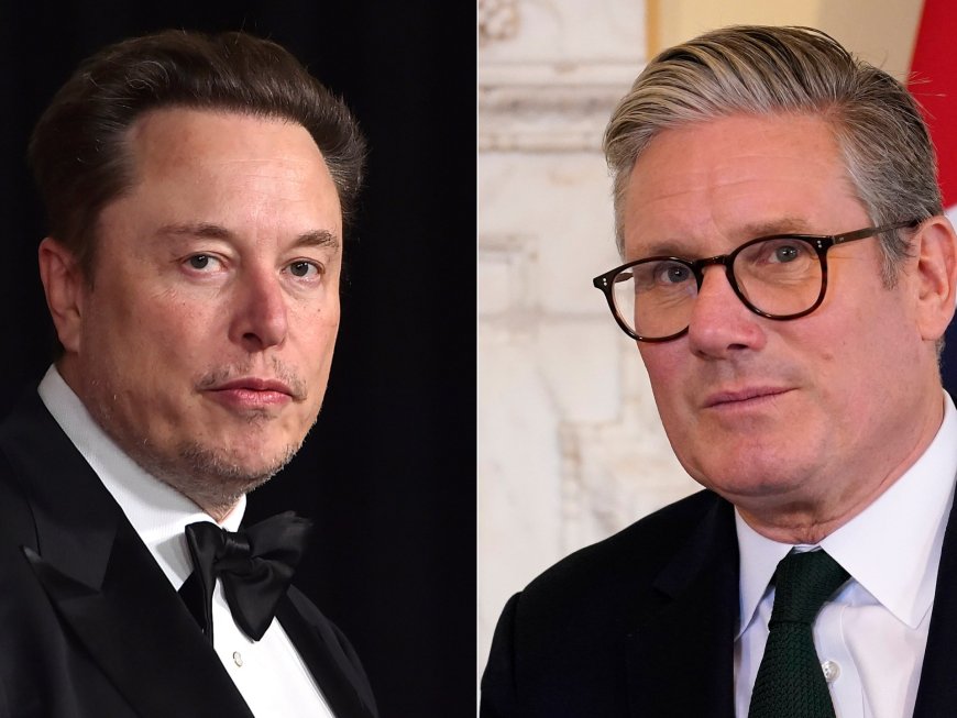 Why is Elon Musk clashing with the UK government over far-right riots?