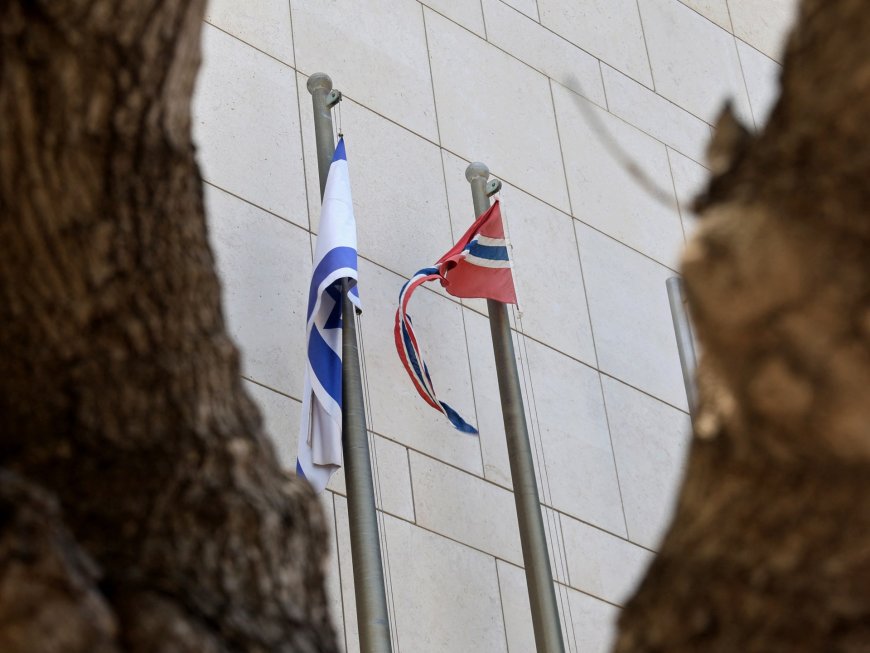 Israel revokes diplomatic status of Norwegian envoys