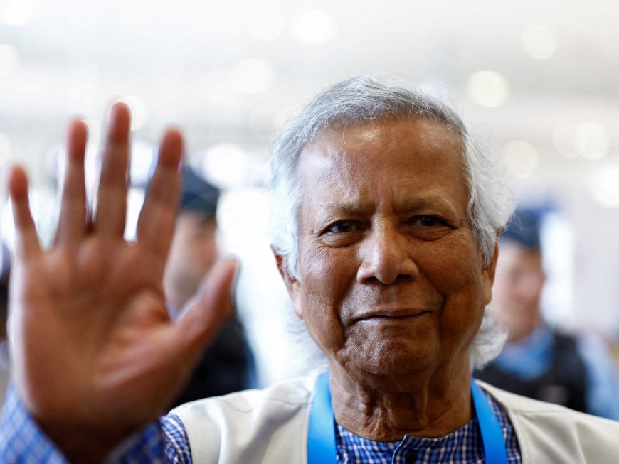 Muhammad Yunus takes oath as head of Bangladesh’s interim government