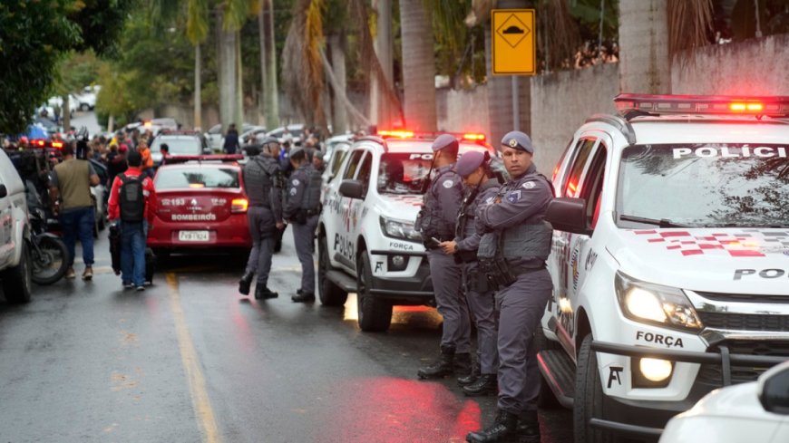 Plane crashes in Brazil’s Sao Paulo state, all 62 on board killed