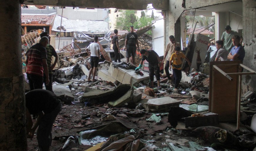 Israel has bombed eight schools in Gaza in just 10 days