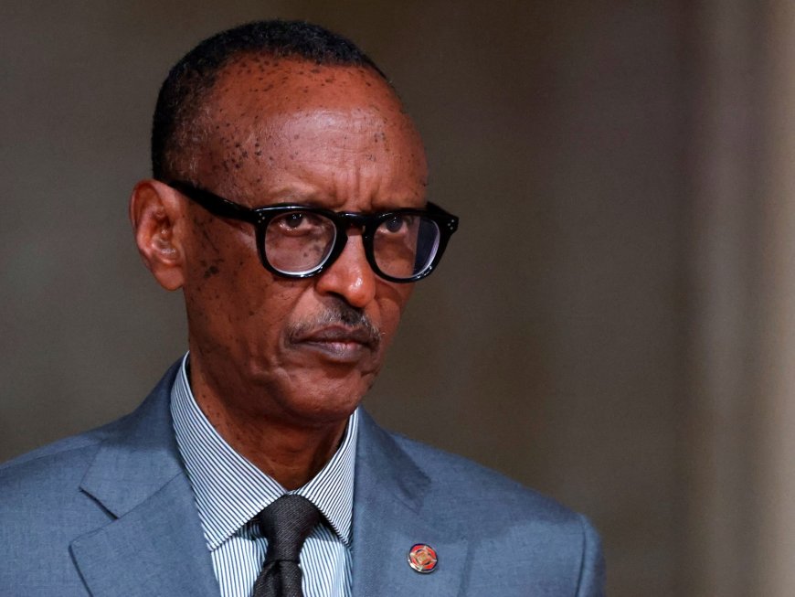 Rwanda’s Kagame sworn in for fourth term after 99 percent election win