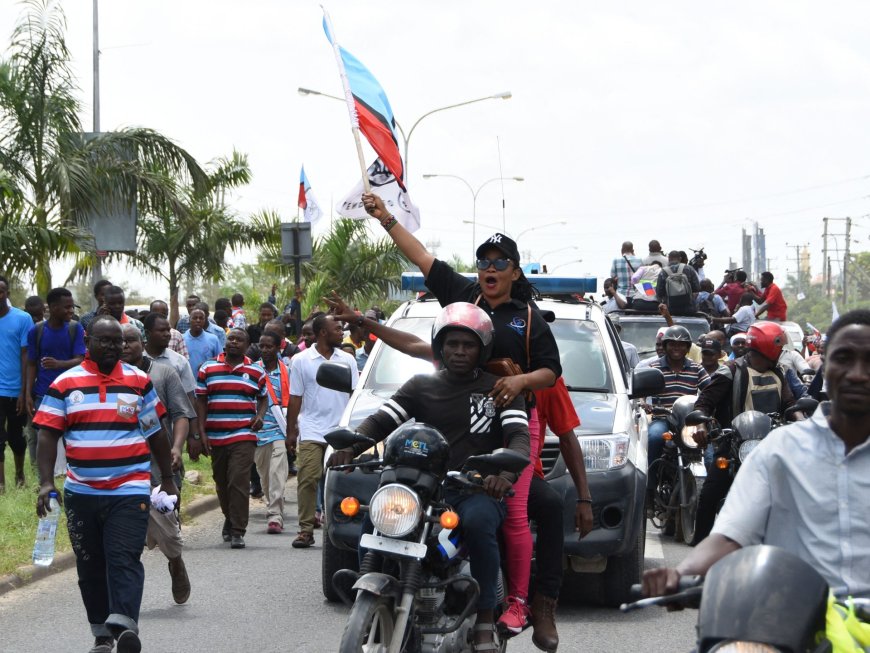 Tanzania clamps down on opposition rally, arrests leaders