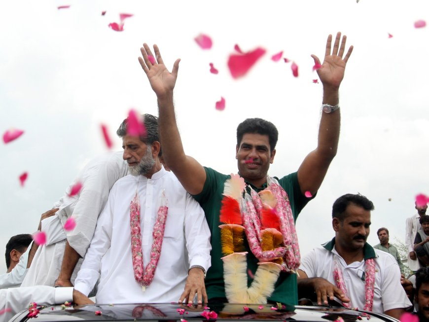 Pakistan’s first gold medalist in 40 years gets hero’s welcome