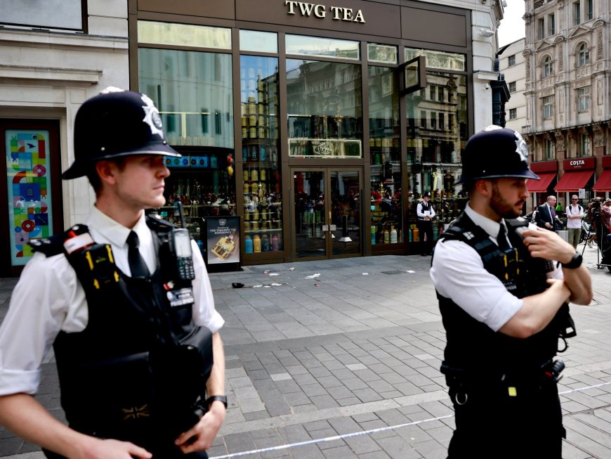 Man arrested after child stabbed in London’s Leicester Square