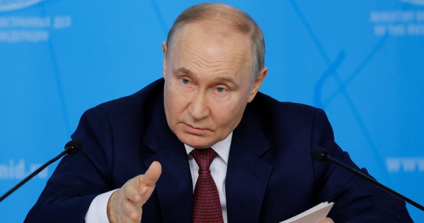 Putin says Ukraine will ‘receive a worthy response’ over Kursk incursion