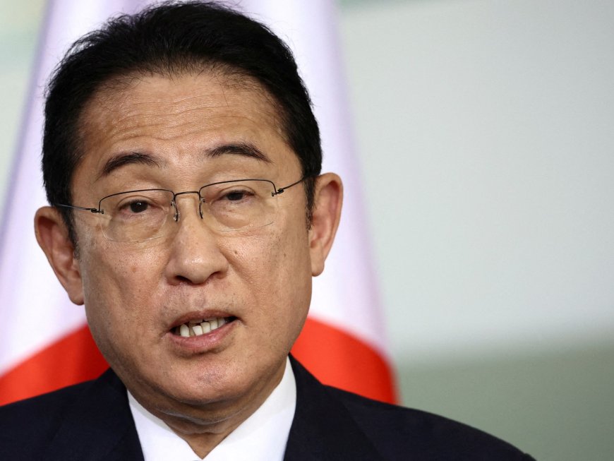 Japan’s Prime Minister Fumio Kishida says he will step down in September