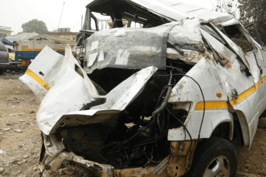 More adults, males die from road accidents in Central Region