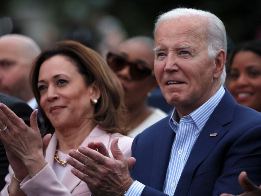 Biden on the trail: Will US president help or hurt Harris’s campaign?