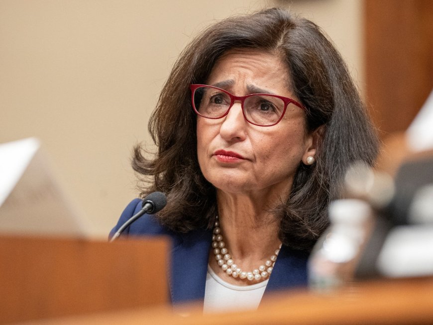 Minouche Shafik resigns as Columbia president after tumultuous year