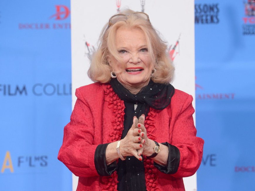 US actress Gena Rowlands, star of The Notebook, dies at 94