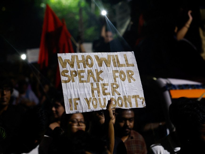 ‘Reclaim the night’: Thousands rally in India after doctor’s rape, murder