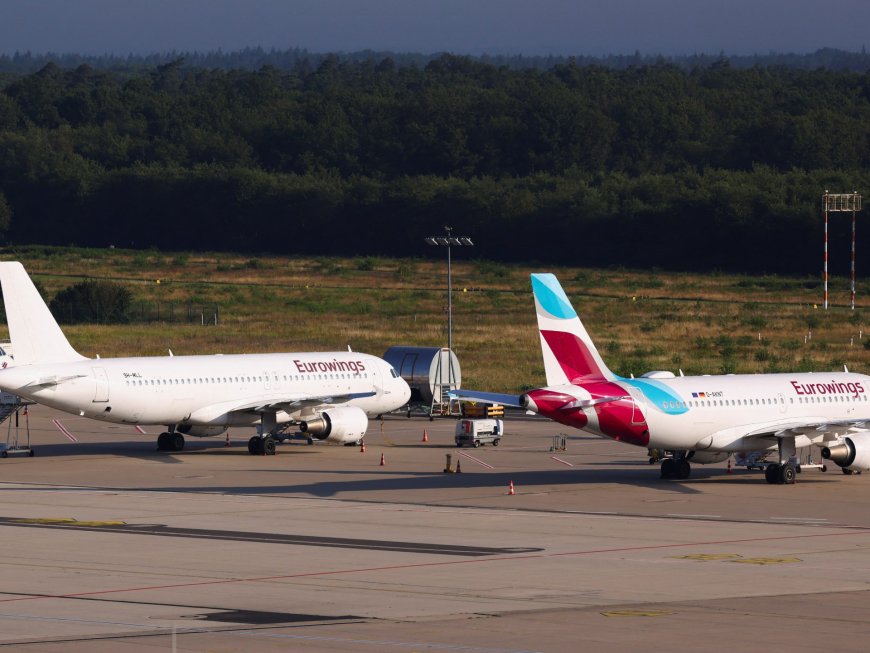 Climate activists protest at four German airports, halting traffic