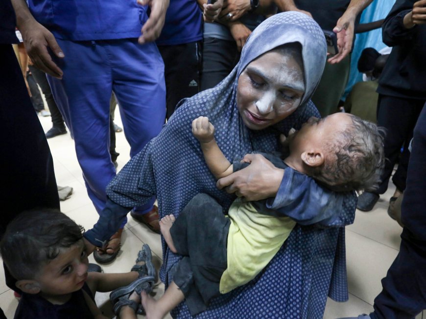 Israel kills more than 40,000 Palestinians in Gaza, 16,456 of them children