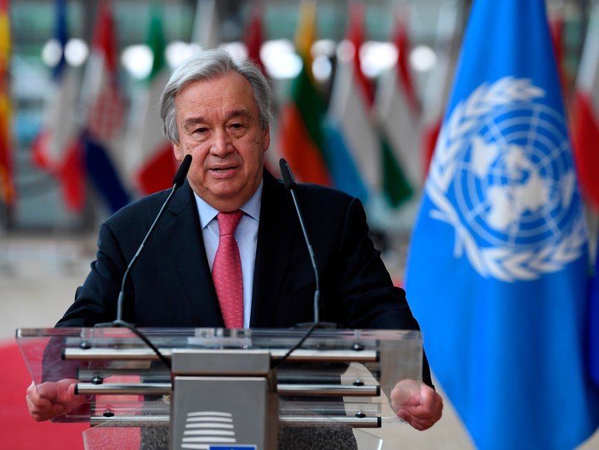 UN chief calls for ‘polio pause’ in Gaza war to tackle virus