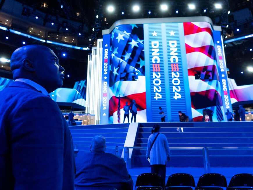 ‘Uncommitted’ delegates bring Gaza-war message to Democratic convention