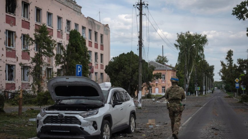 Russia says Ukraine used Western weapons to destroy bridge in Kursk