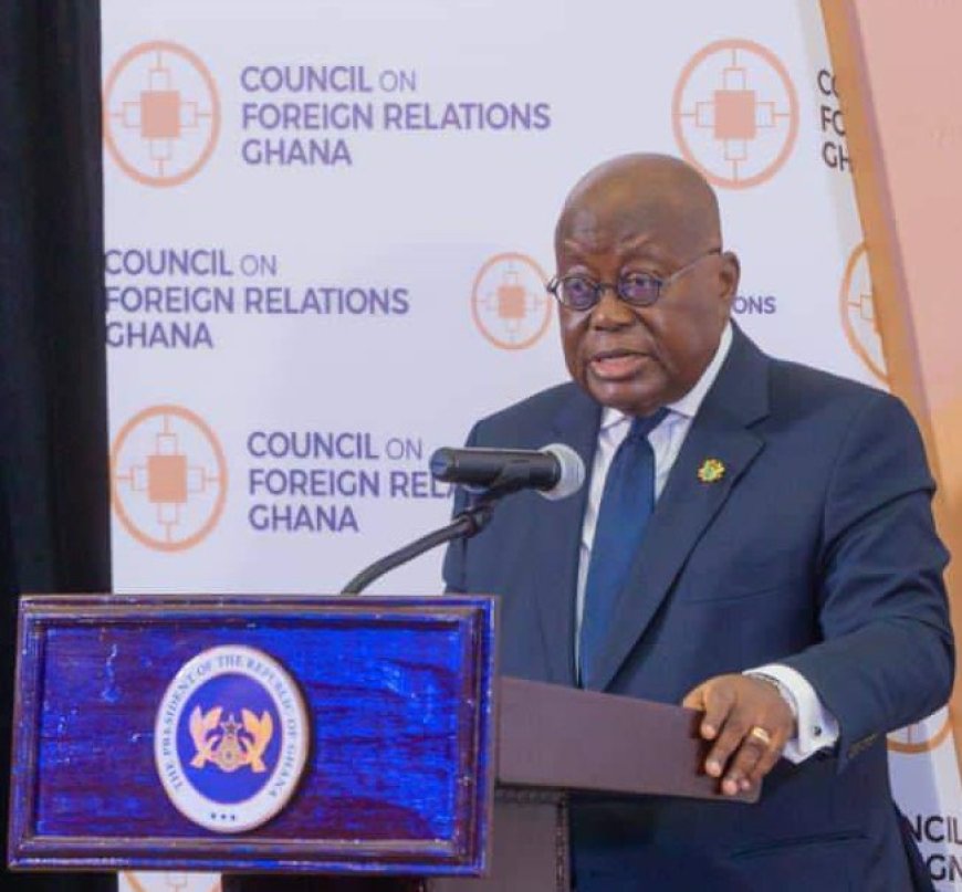 Development cooperation must focus on areas driving Africa’s growth – Akufo-Addo 