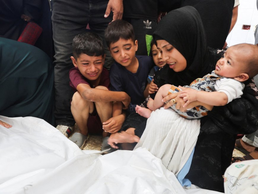 Family, including six children, among 23 killed in Israeli attacks on Gaza