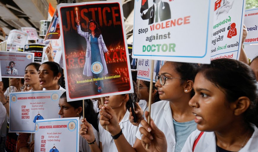 Family of raped, murdered Kolkata doctor speaks out amid India protests