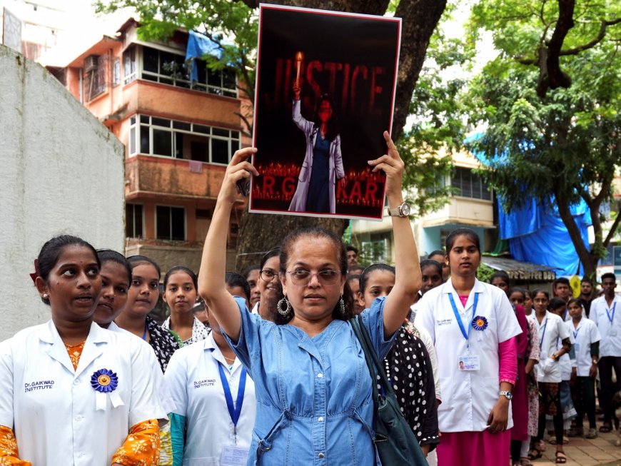 Some doctors still on strike, protests spread after Indian medic’s murder