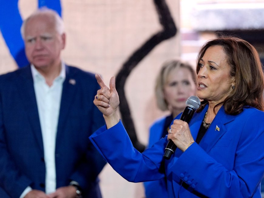 Kamala Harris leads Trump in polls on eve of Democratic National Convention