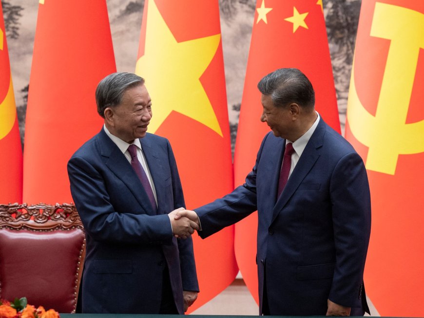 China’s Xi holds talks with Vietnam’s new leader in Beijing