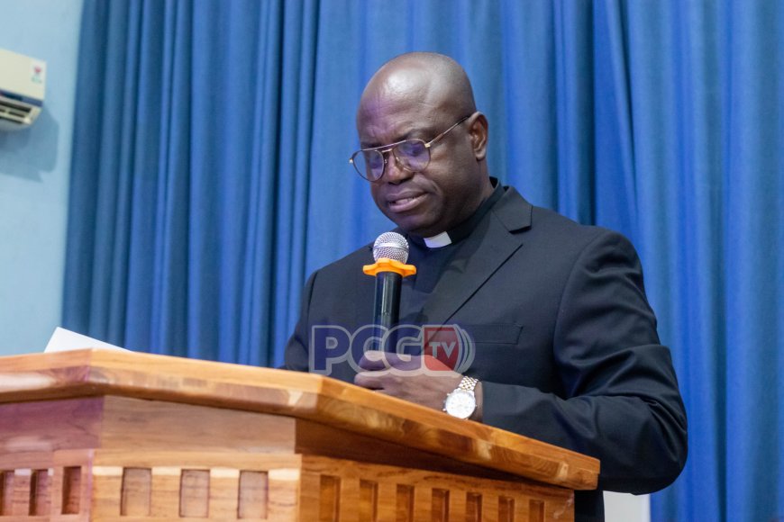 PCG Moderator tells priests not to use pulpit to advance interest of any political party