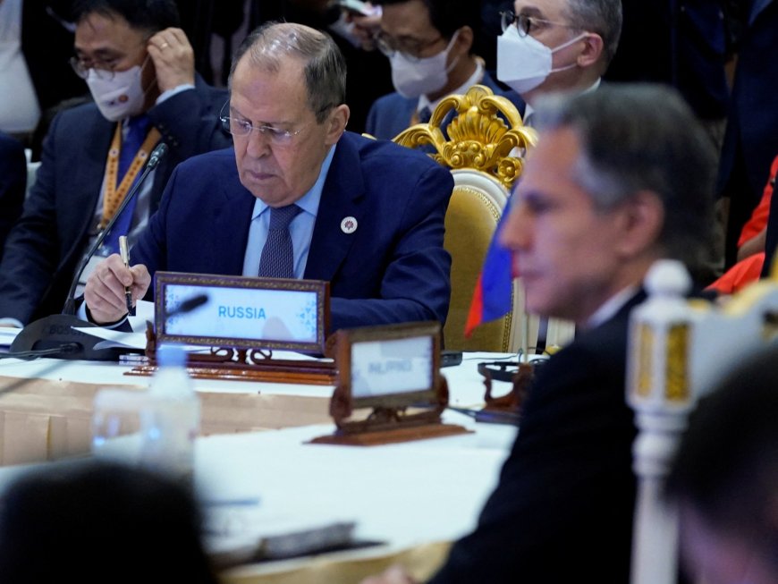 Russia’s Lavrov says ‘clear’ that US ordered 2022 Nord Stream blasts