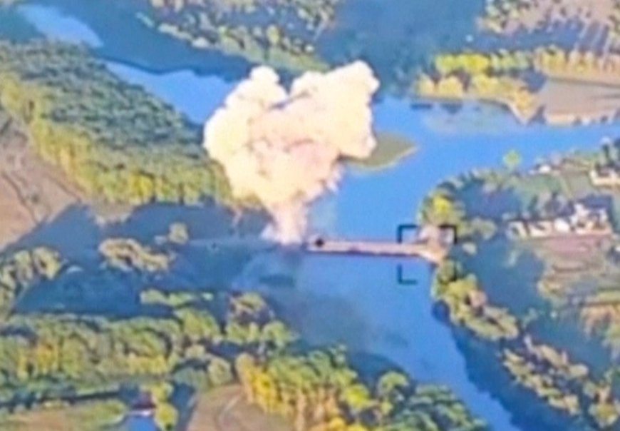 Ukraine destroys bridges in Russia’s Kursk amid push for ‘buffer zone’