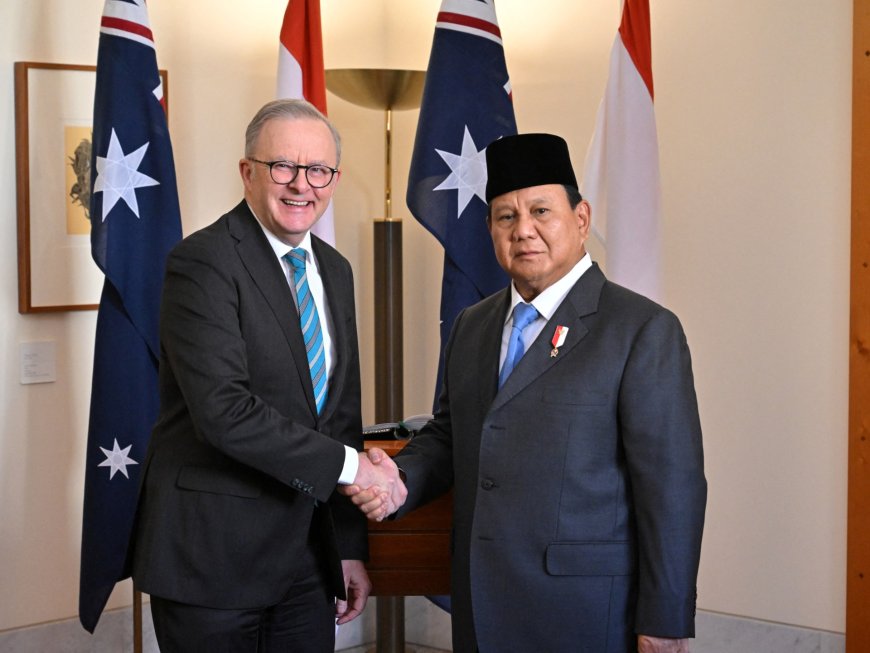 Indonesia and Australia finalise ‘significant’ defence pact