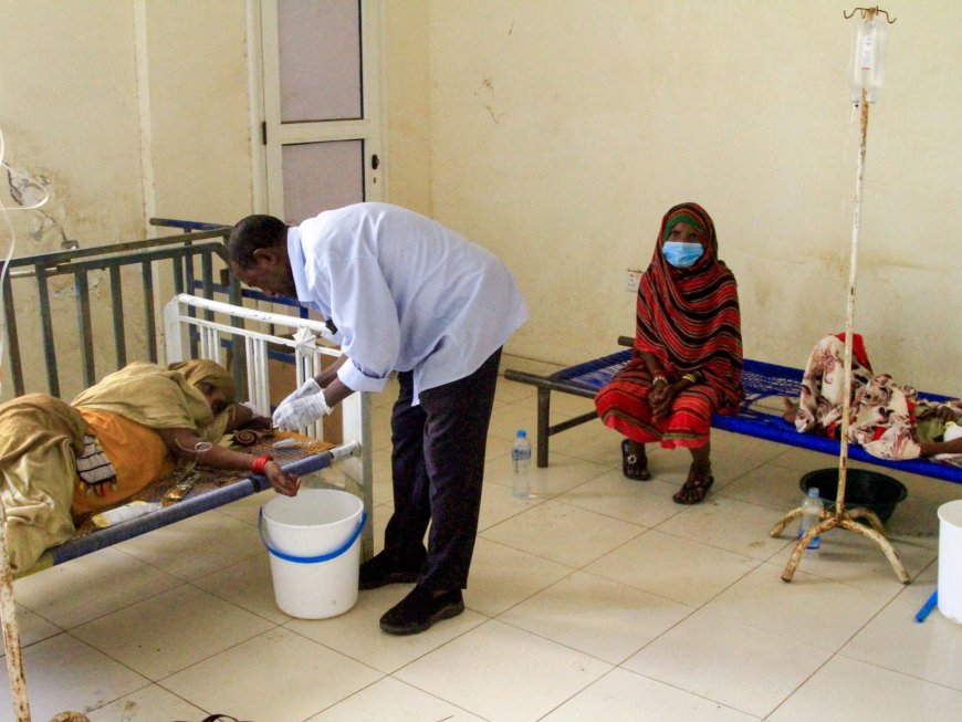 War-ravaged Sudan battles cholera outbreak